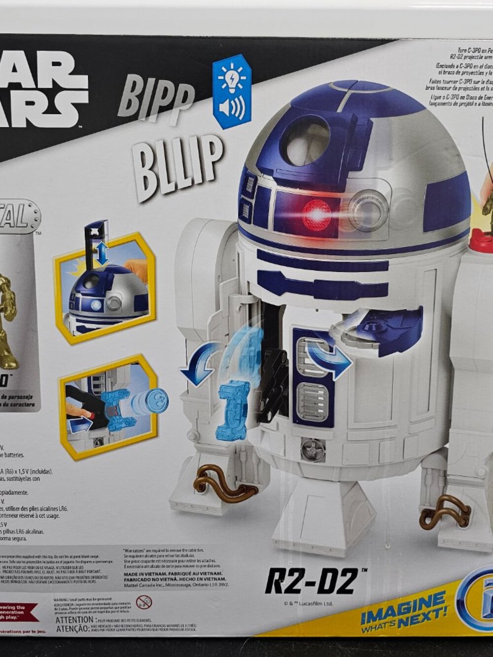 Imaginext Star Wars R2-D2 Playset - Picture 2 of 15
